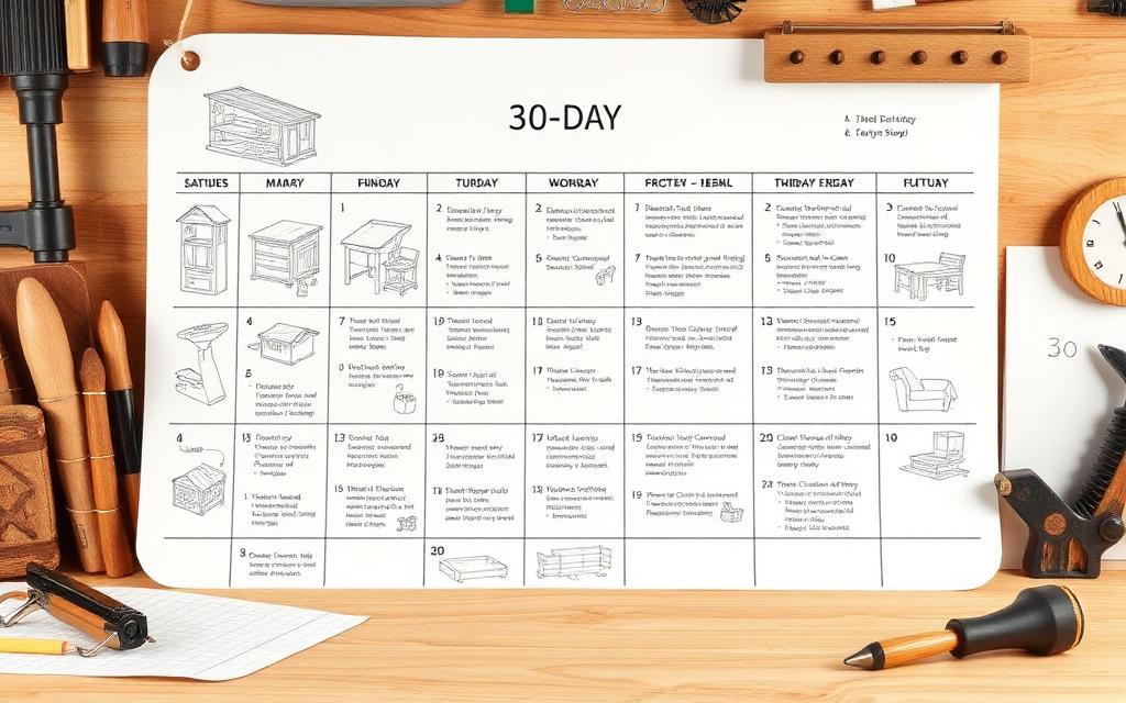Your 30 Day Woodworking Learning Roadmap